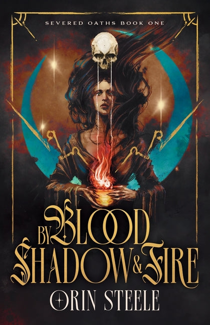 Book cover for By Blood, Shadow, & Fire