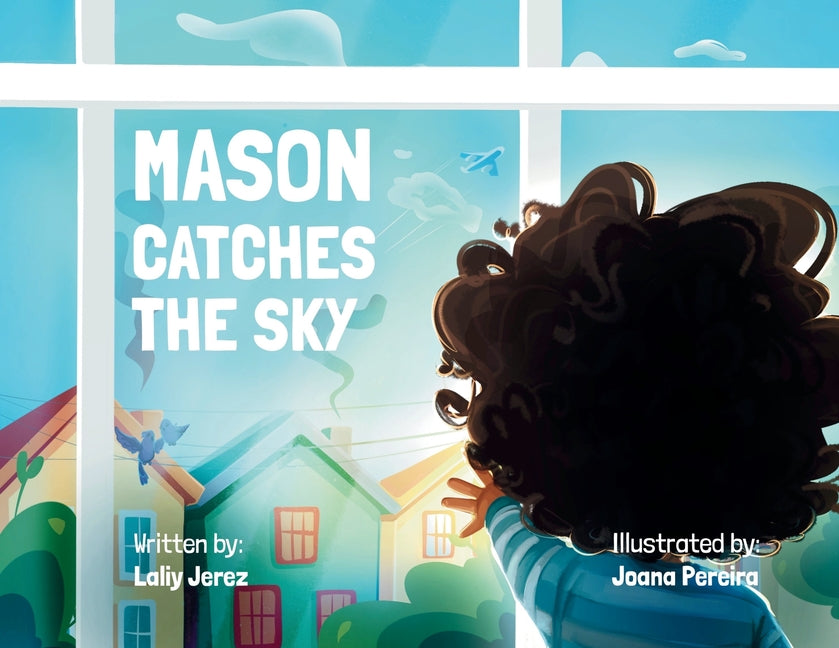 Book cover for Mason Catches the Sky