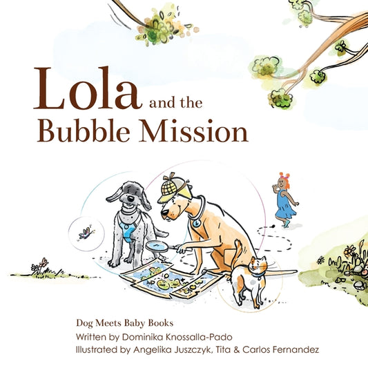 Book cover for Lola and the Bubble Mission