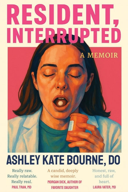 Book cover for Resident, Interrupted