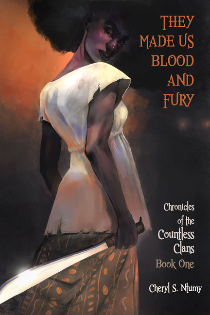 Book cover for They Made Us Blood and Fury