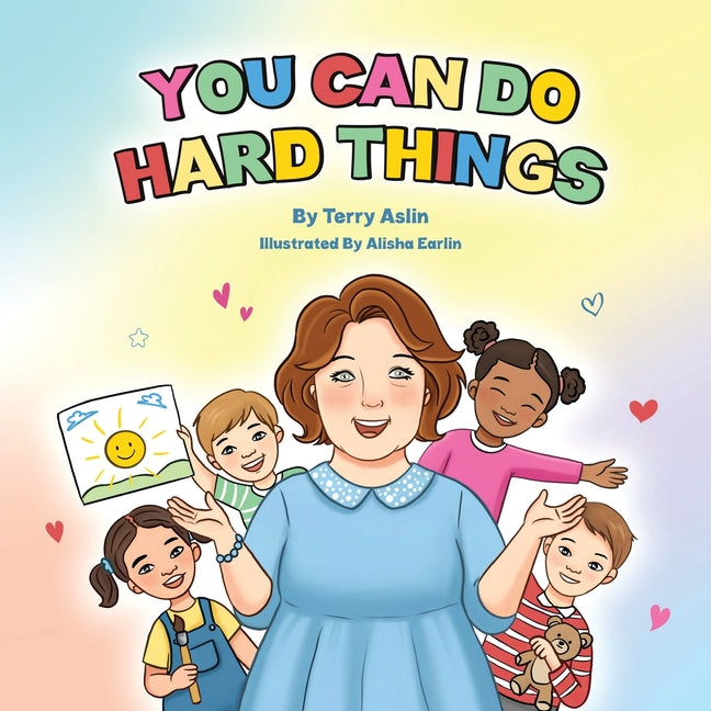 Book cover for You Can Do Hard Things