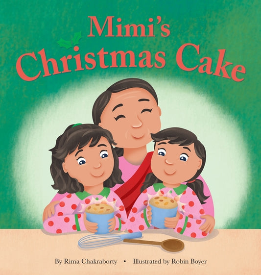 Book cover for Mimi's Christmas Cake