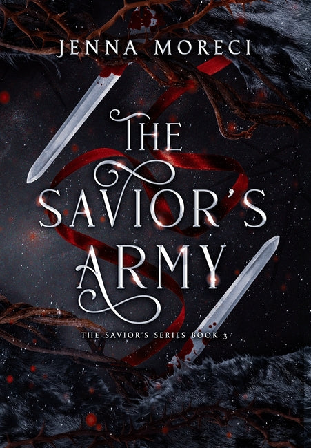 Book cover for Savior's Army: A dark fantasy romance