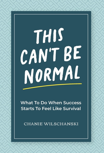 Book cover for This Can't Be Normal
