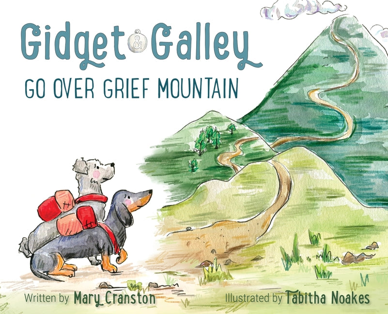 Book cover for Gidget and Galley Go Over Grief Mountain