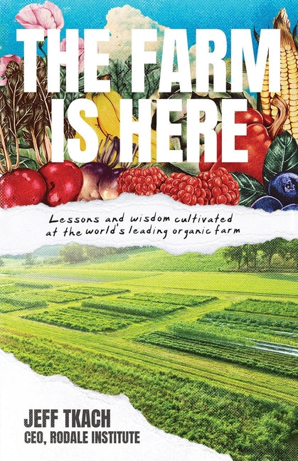 Book cover for Farm Is Here