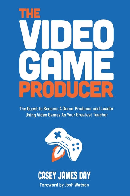 Book cover for Video Game Producer