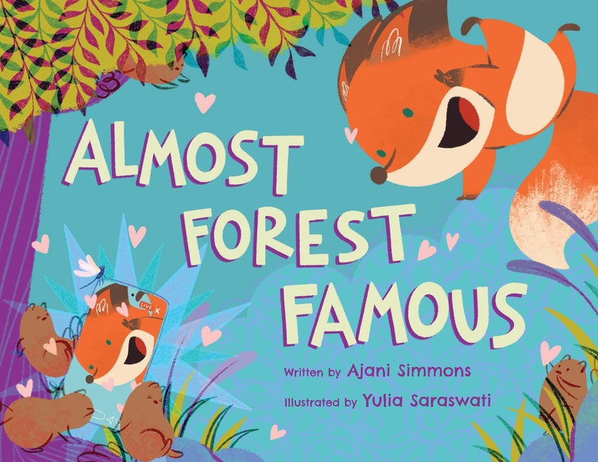 Book cover for Almost Forest Famous