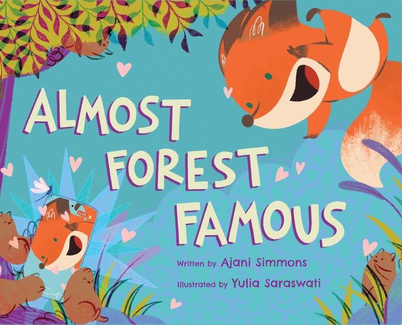 Book cover for Almost Forest Famous