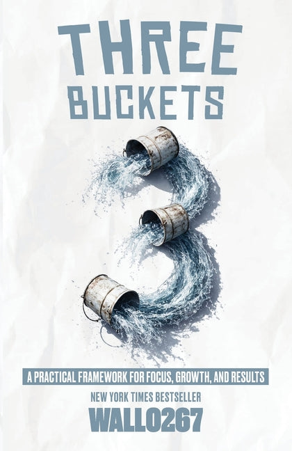 Book cover for 3 Buckets