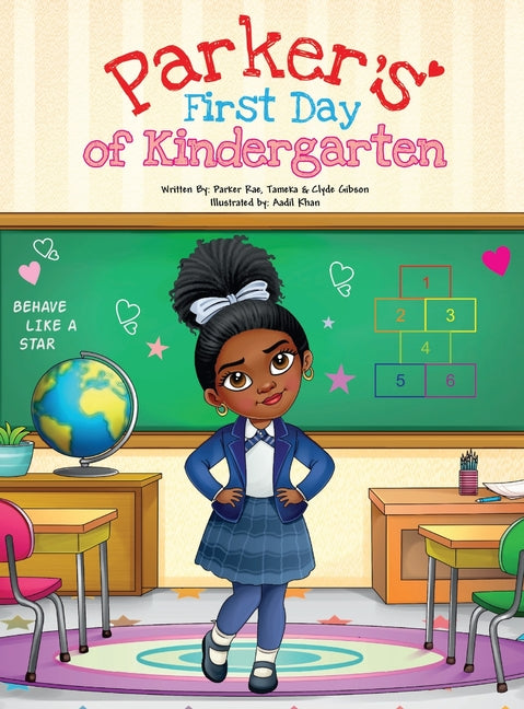 Book cover for Parker's First Day of Kindergarten