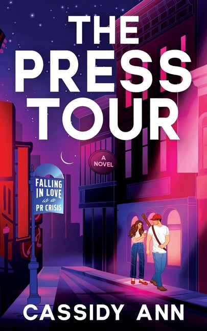 Book cover for Press Tour