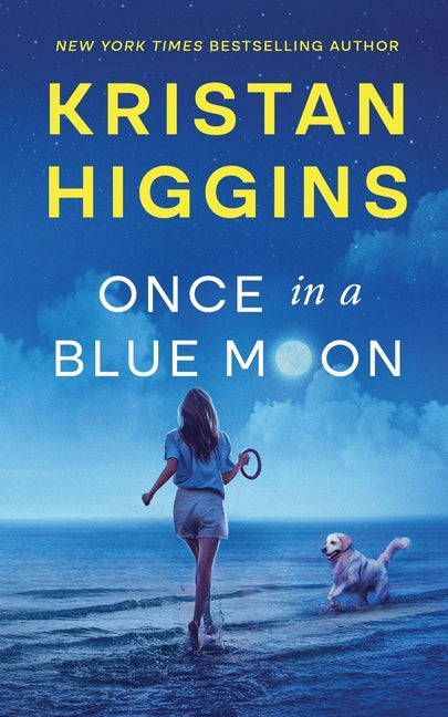 Book cover for Once in a Blue Moon