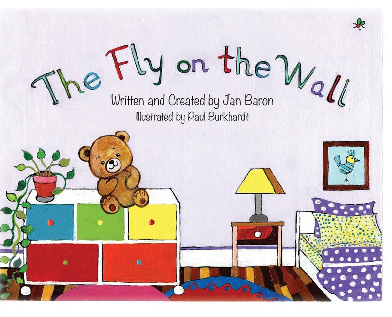 Book cover for Fly on the Wall