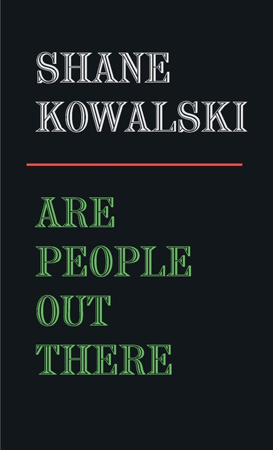 Book cover for Are People Out There