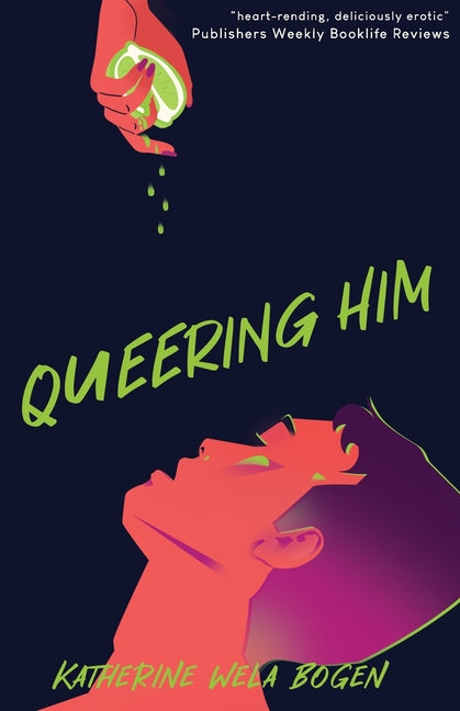 Book cover for Queering Him