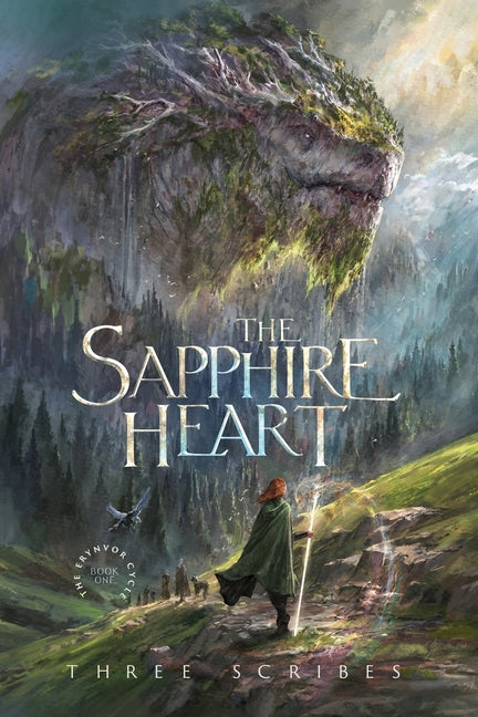 Book cover for Sapphire Heart