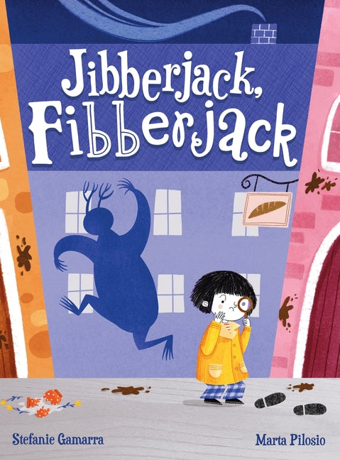 Book cover for Jibberjack, Fibberjack: A Made-Up Monster Mystery