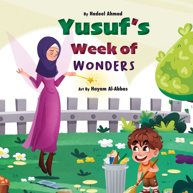 Book cover for Yusuf's Week of Wonders