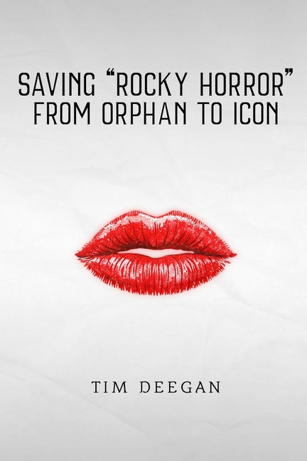 Book cover for Saving Rocky Horror - From Orphan to Icon