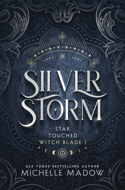Book cover for Silver Storm