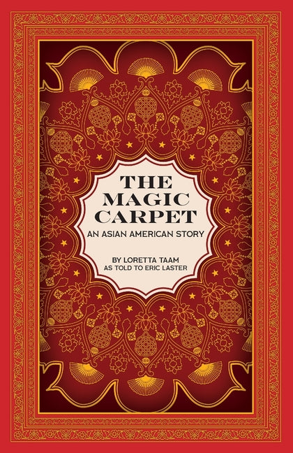 Book cover for Magic Carpet: An Asian American Story