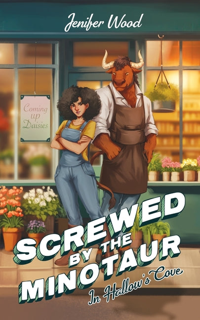 Book cover for Screwed by the Minotaur in Hallow's Cove