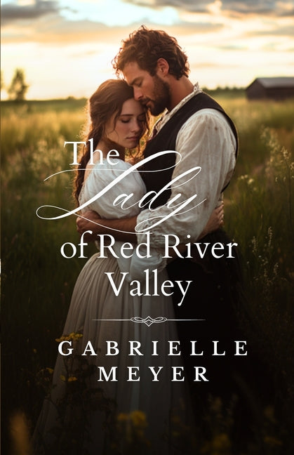 Book cover for Lady of Red River Valley