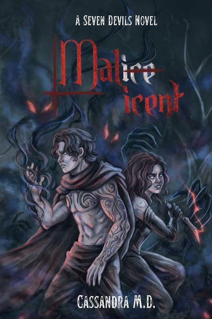 Book cover for Malicent