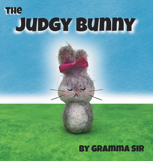 Book cover for Judgy Bunny
