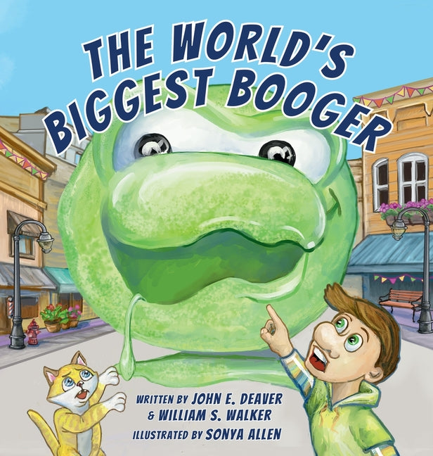 Book cover for World's Biggest Booger
