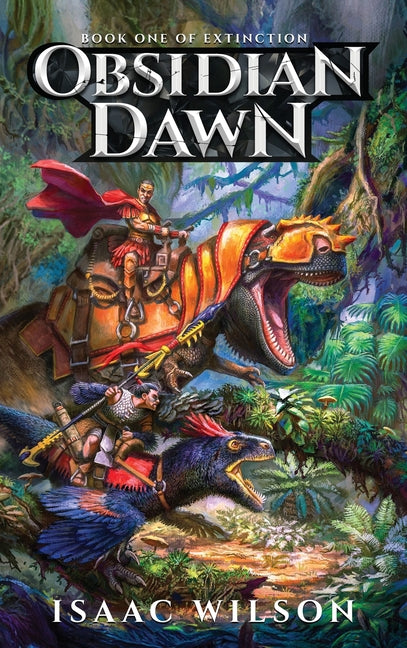 Book cover for Extinction: Obsidian Dawn
