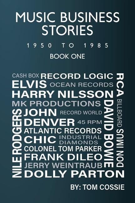 Book cover for Music Business Stories: Book One