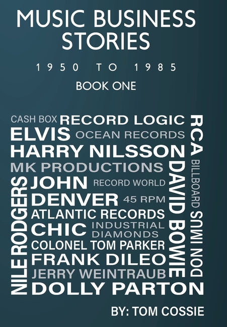 Book cover for Music Business Stories: Book One