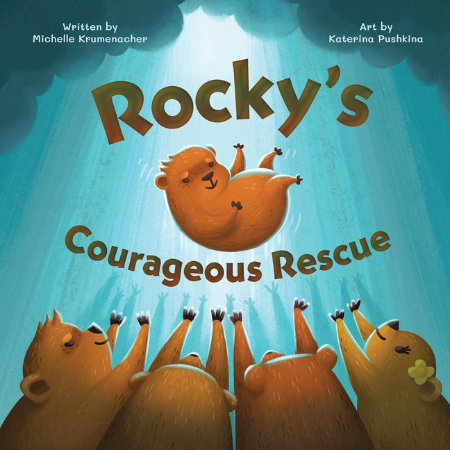 Book cover for Rocky's Courageous Rescue