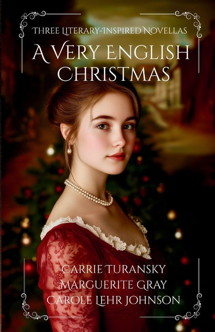 Book cover for Very English Christmas: Three Literary-Inspired Novellas