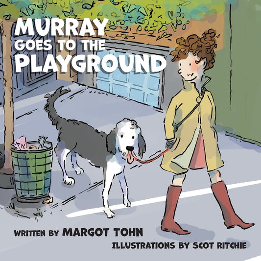 Book cover for Murray Goes to the Playground
