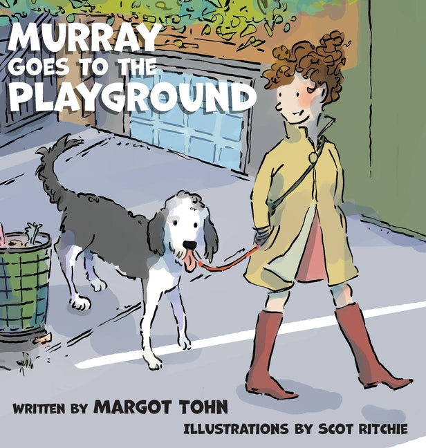 Book cover for Murray Goes to the Playground