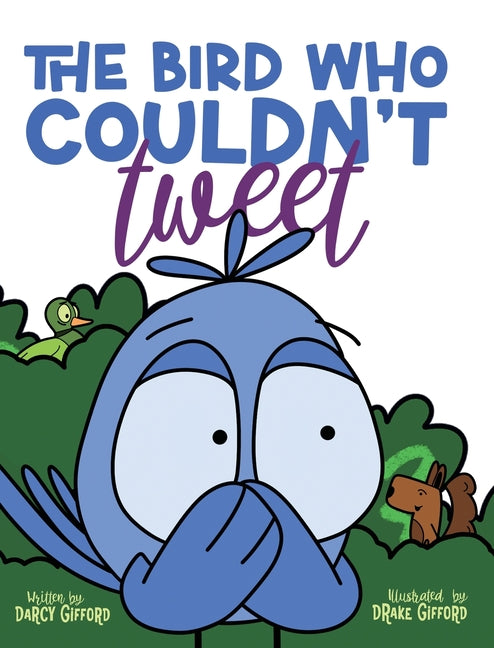 Book cover for Bird Who Couldn't Tweet
