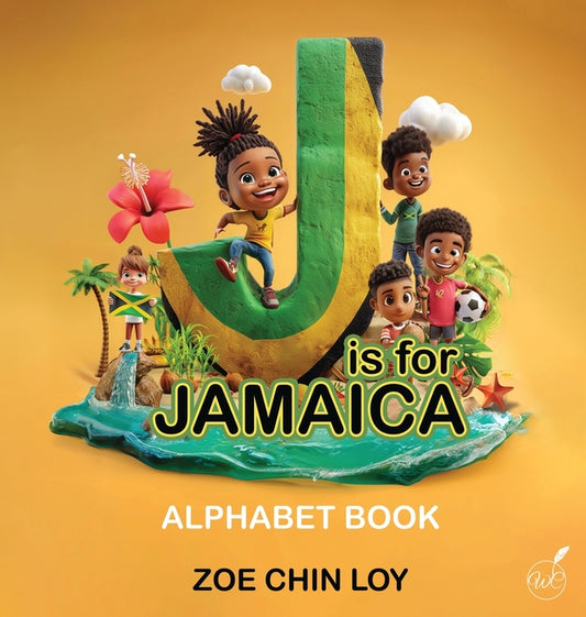 Book cover for J Is For Jamaica