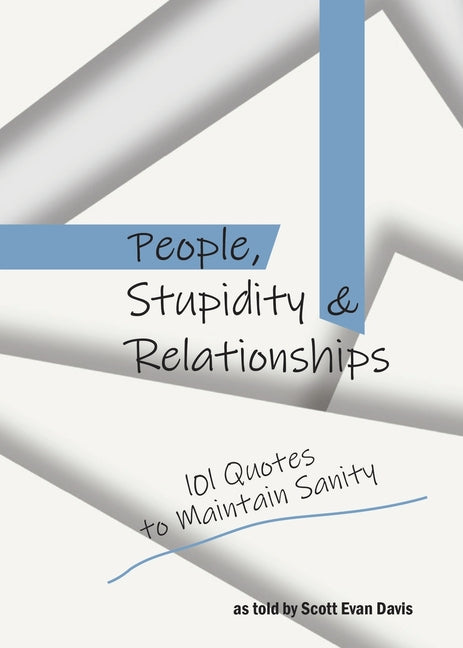 Book cover for People, Stupidity & Relationships