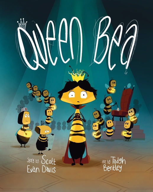 Book cover for Queen Bea