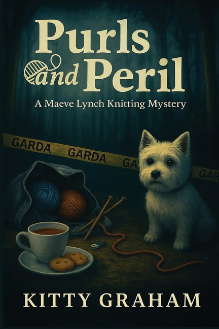 Book cover for Purls and Peril: A Maeve Lynch Knitting Mystery