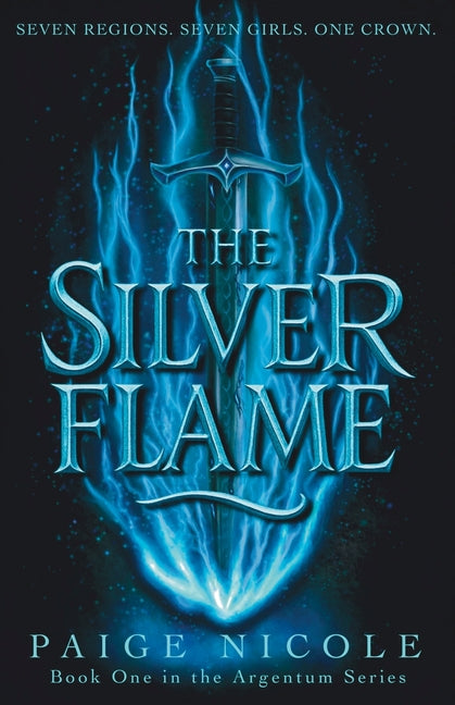 Book cover for Silver Flame