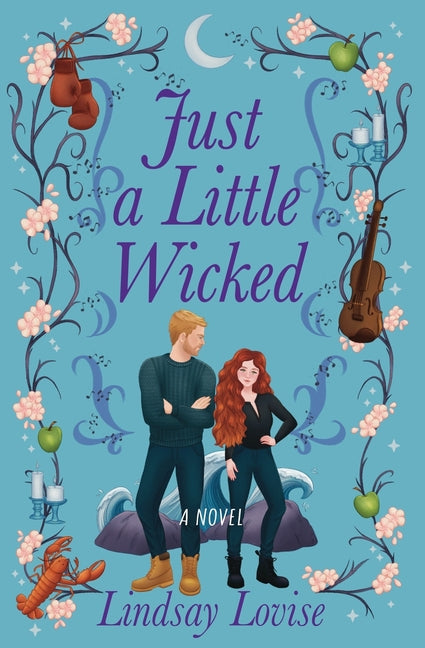 Book cover for Just a Little Wicked
