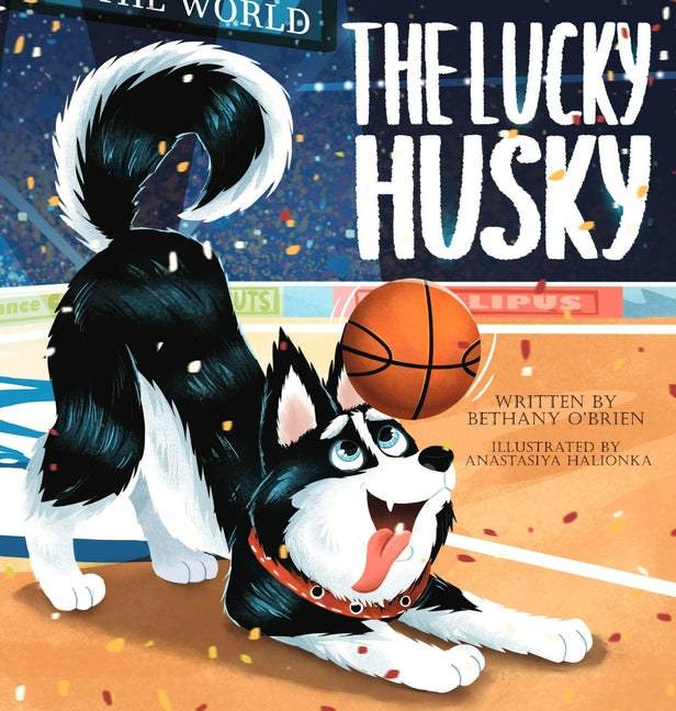 Book cover for Lucky Husky