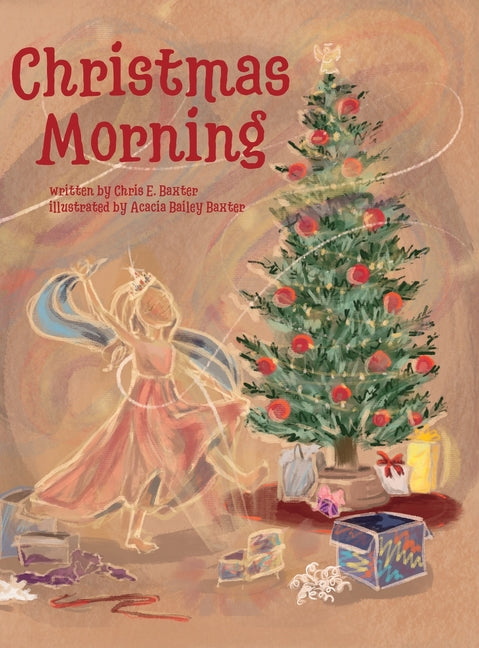 Book cover for Christmas Morning: A Heartwarming Christmas Adventure of Wonder and Faith