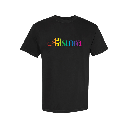 Allstora: Pride Rainbow Ombre T-Shirt