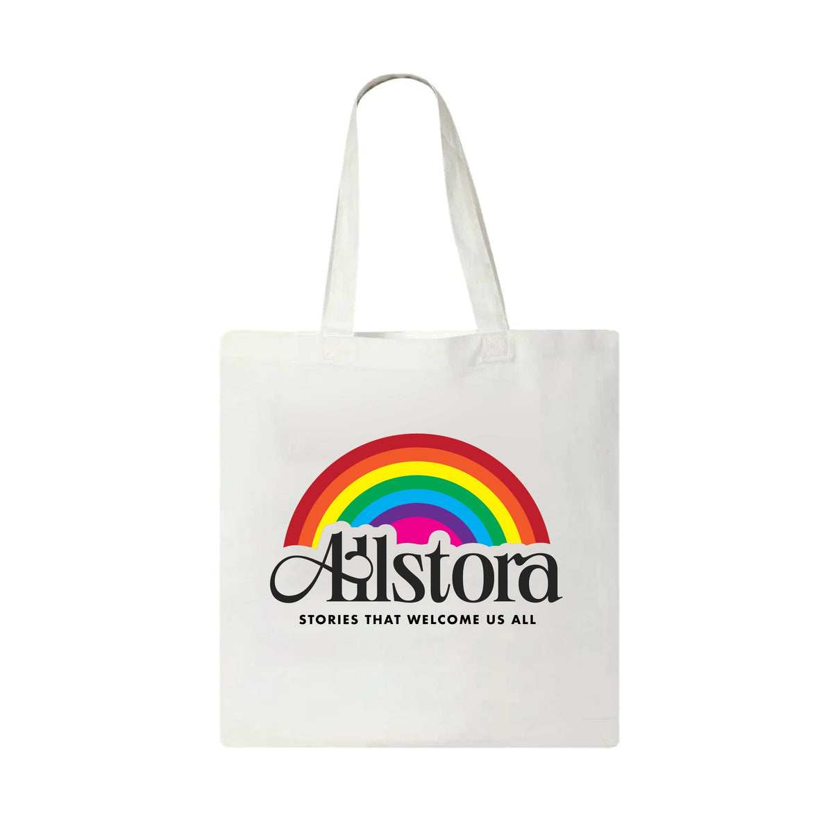 Allstora: Rainbow Tote Bag